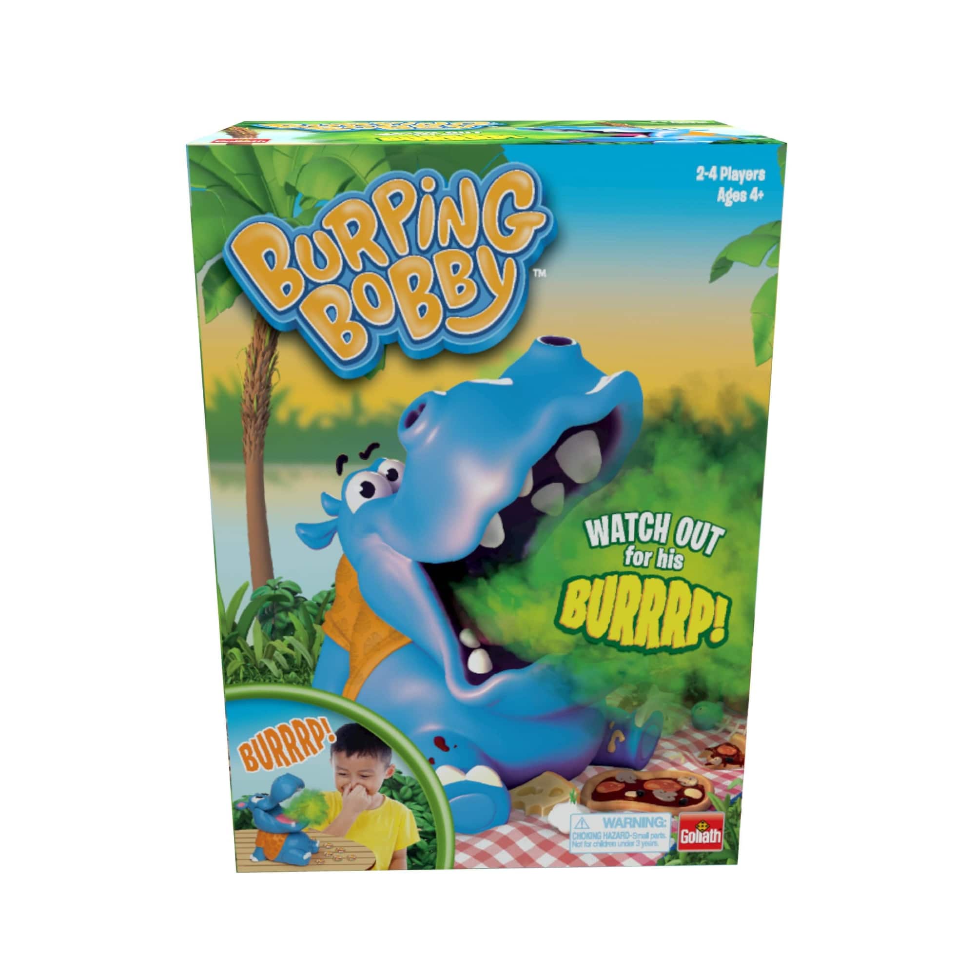 Burping Bobby Toy